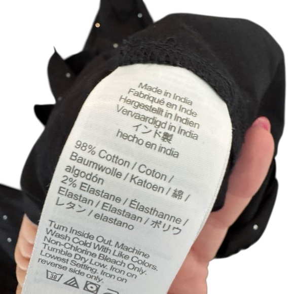 J. Crew - NWT Rhinestone Modern Button Up Blouse Top Sz L - Picture 6 of 7